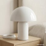 Lámpara de noche infantil Mushroom Blanco - Imagen 3