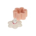 Cajita para dientes de leche Marguerite melocotón - Imagen 3