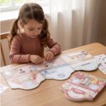 Libro pegatinas crea tu historia  house - Imagen 2