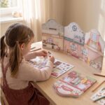 Libro pegatinas crea tu historia  house - Imagen 3