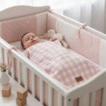 Saco para dormir 65cm Checks Rosa TOG 2.5 - Imagen 2