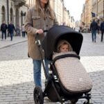 Saco para Silla entretiempo Gala cerise - Imagen 2