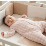 Saco para dormir con pies 80cm Checks Rosa TOG 2.5 - Imagen 2