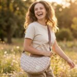 Bolso Crossbody góndola gala cerise - Imagen 2