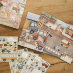 Libro pegatinas de compras con Rosa - Imagen 2