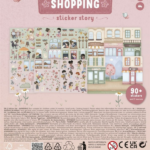 Libro pegatinas de compras con Rosa - Imagen 3