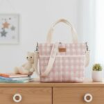 Bolso Park Checks Rosa - Imagen 3