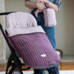 Saco de invierno para silla Cherry flores - Imagen 2