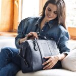 Bolso canastilla London blue - Imagen 4