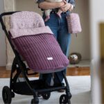 Saco de invierno para silla Cherry flores - Imagen 3