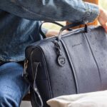 Bolso canastilla London blue - Imagen 5