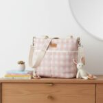 Bolso Park Checks Rosa - Imagen 2