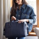 Bolso canastilla London blue - Imagen 2