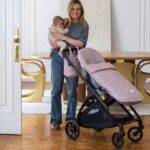Saco de entretiempo para silla Cherry flores - Imagen 2