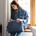 Bolso canastilla London blue - Imagen 3