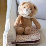 Peluche león Gala beige - Imagen 2