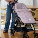 Saco de entretiempo para silla Cherry flores - Imagen 3