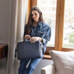Bolso canastilla London blue - Imagen 7