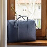 Bolso canastilla London blue - Imagen 9