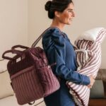 Mochila de paseo Cherry velvet - Imagen 3