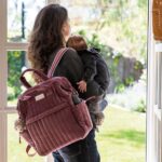 Mochila de paseo Cherry velvet - Imagen 2