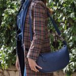 Bolso bandolera góndola London blue - Imagen 3