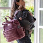 Mochila de paseo Cherry velvet - Imagen 5