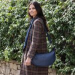 Bolso bandolera góndola London blue - Imagen 4