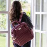 Mochila de paseo Cherry velvet - Imagen 6