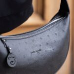 Bolso bandolera góndola London black - Imagen 3