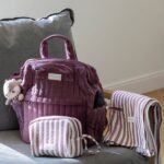 Mochila de paseo Cherry velvet - Imagen 9