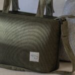 Bolso Canastilla pana Gala mint - Imagen 6
