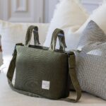 Bolso Canastilla pana Gala mint - Imagen 5