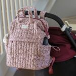 Mochila de paseo Cherry flores - Imagen 5