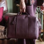 Bolso canastilla London cherry - Imagen 3