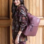 Mochila London cherry - Imagen 3