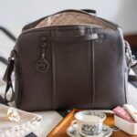 Bolso canastilla London brown - Imagen 2