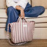 Bolso canastilla Cherry rayas - Imagen 3
