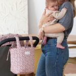 Bolso bucket Cherry flores - Imagen 4