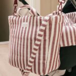 Bolso canastilla Cherry rayas - Imagen 4