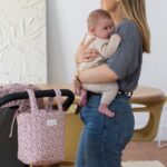 Bolso bucket Cherry flores - Imagen 3
