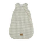 Saco para dormir 90cm Checks Verde TOG 2.5
