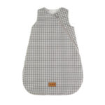 Saco para dormir 65cm Checks Gris TOG 2.5