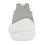 Saco para dormir 65cm Checks Gris TOG 2.5 - Imagen 2