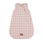 Saco para dormir 65cm Checks Rosa TOG 2.5