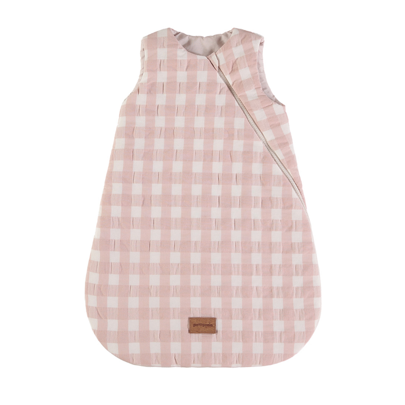 E2636270 Saco para dormir 65cm Checks Rosa TOG 2.5 - Imagen 1