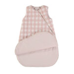 Saco para dormir 65cm Checks Rosa TOG 2.5 - Imagen 3