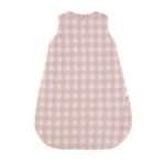 Saco para dormir 65cm Checks Rosa TOG 2.5 - Imagen 4