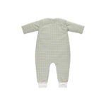 Saco para dormir con pies 80cm Checks Verde TOG 2.5 - Imagen 3