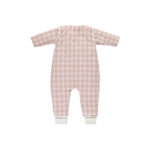 Saco para dormir con pies 80cm Checks Rosa TOG 2.5 - Imagen 5